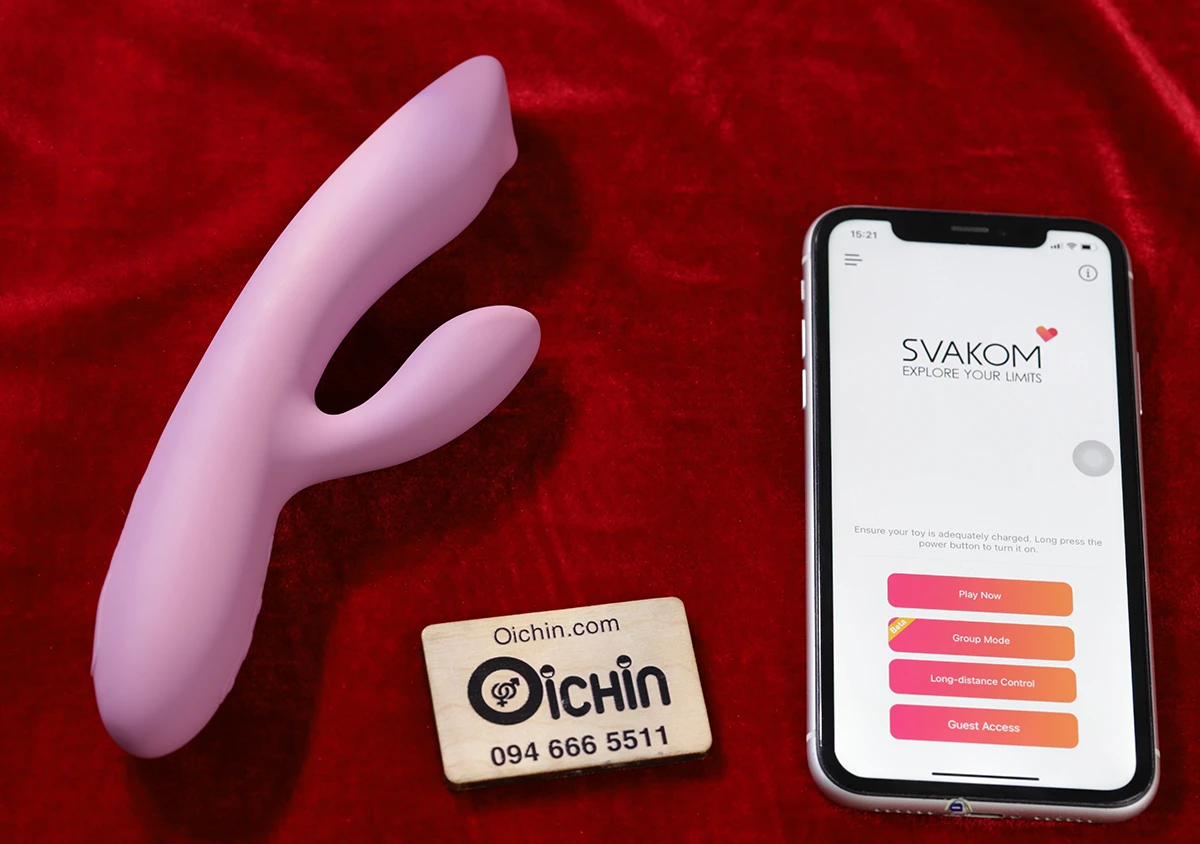 Phân phối Svakom Trysta Neo máy rung App kết hợp bi lăn kích thích điểm G nhập khẩu Phân phối Svakom Trysta Neo máy rung App kết hợp bi lăn kích thích điểm G nhập khẩu