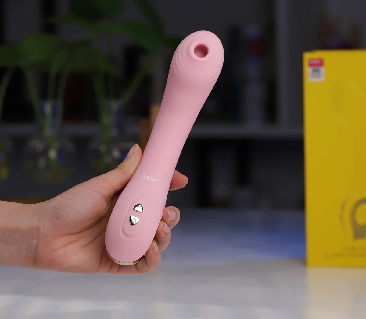 Leten G-Spot Sucking kích thích điểm G toả nhiệt sưởi ấm bán chạy Leten G-Spot Sucking kích thích điểm G toả nhiệt sưởi ấm bán chạy