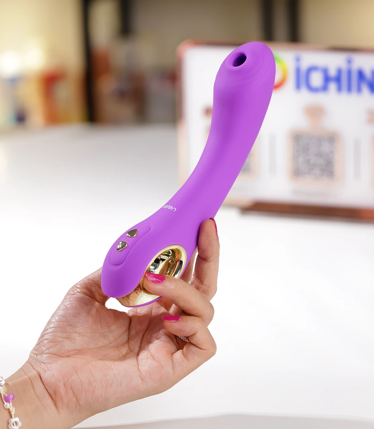 Leten G-Spot Sucking kích thích điểm G toả nhiệt sưởi ấm bán chạy Leten G-Spot Sucking kích thích điểm G toả nhiệt sưởi ấm bán chạy