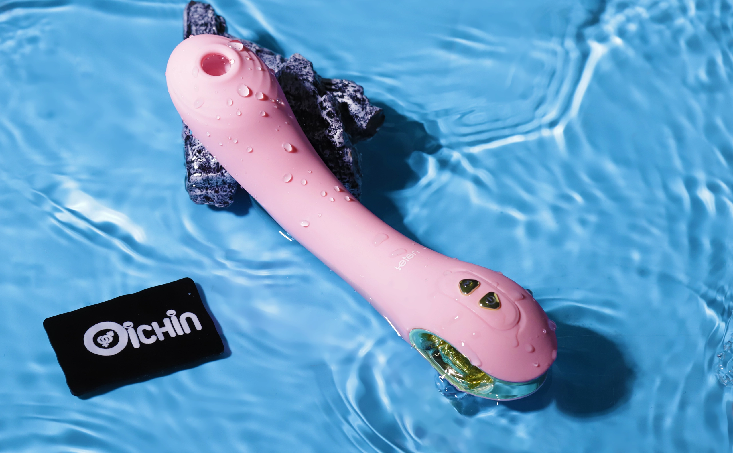 Leten G-Spot Sucking rung điểm G Toả nhiệt ấm áp sang trọng
