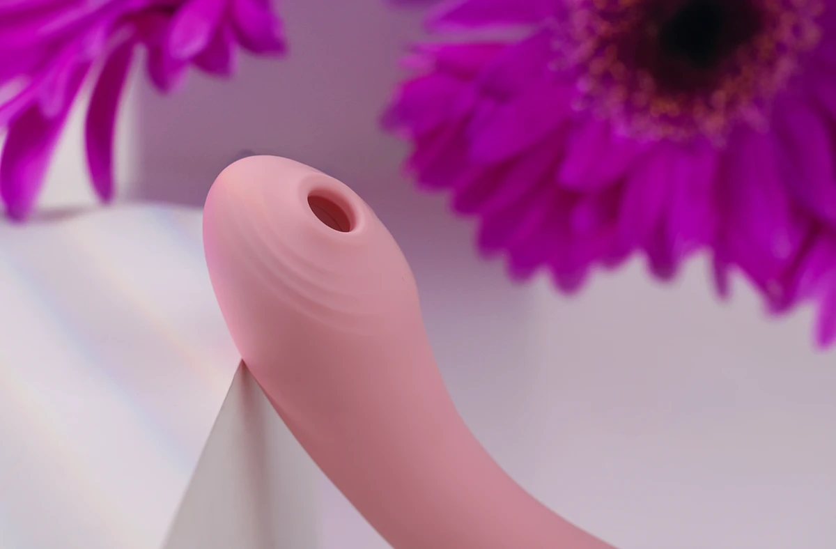 Leten G-Spot Sucking rung điểm G Toả nhiệt ấm áp sang trọng