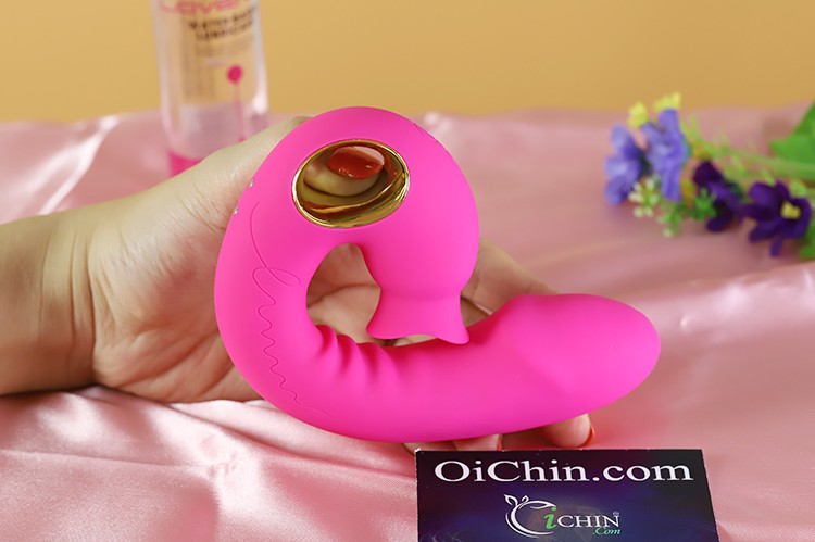 Máy rung Fanala đầu rung kích thích điểm G và lưỡi hột le
