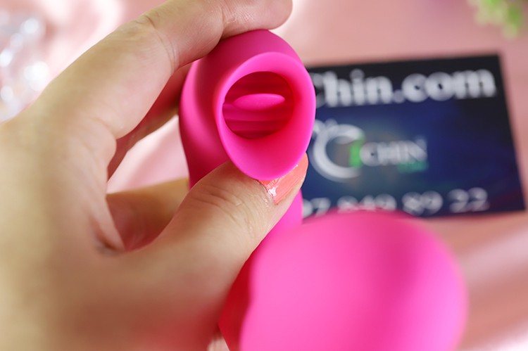 Máy rung Fanala đầu rung kích thích điểm G và lưỡi hột le