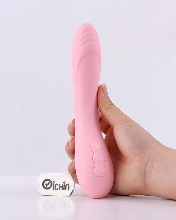 Heated Vibrator ManMiao máy rung cầm tay kết hợp toả nhiệt sưởi ấm