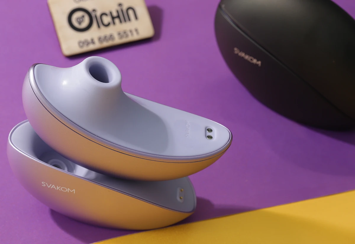 Svakom Pulse Galaxie App Control Lighted Pulsing Clitoral Toy