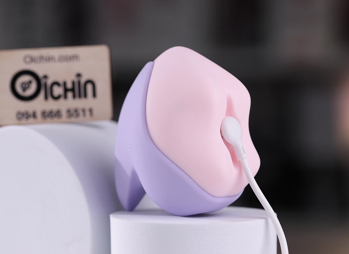 Magic Unicorn máy massage rung thổi công nghệ cao kết nối App