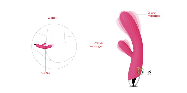 Svakom Angel rung 40 chế độ tỏa nhiệt thông minh silicone y tế