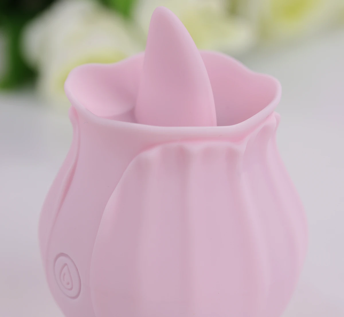 Máy massage lưỡi liếm Touch Of Happiness tốc độ cao chất liệu silicone