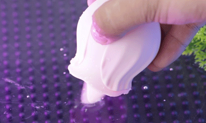 Máy massage lưỡi liếm Touch Of Happiness tốc độ cao chất liệu silicone