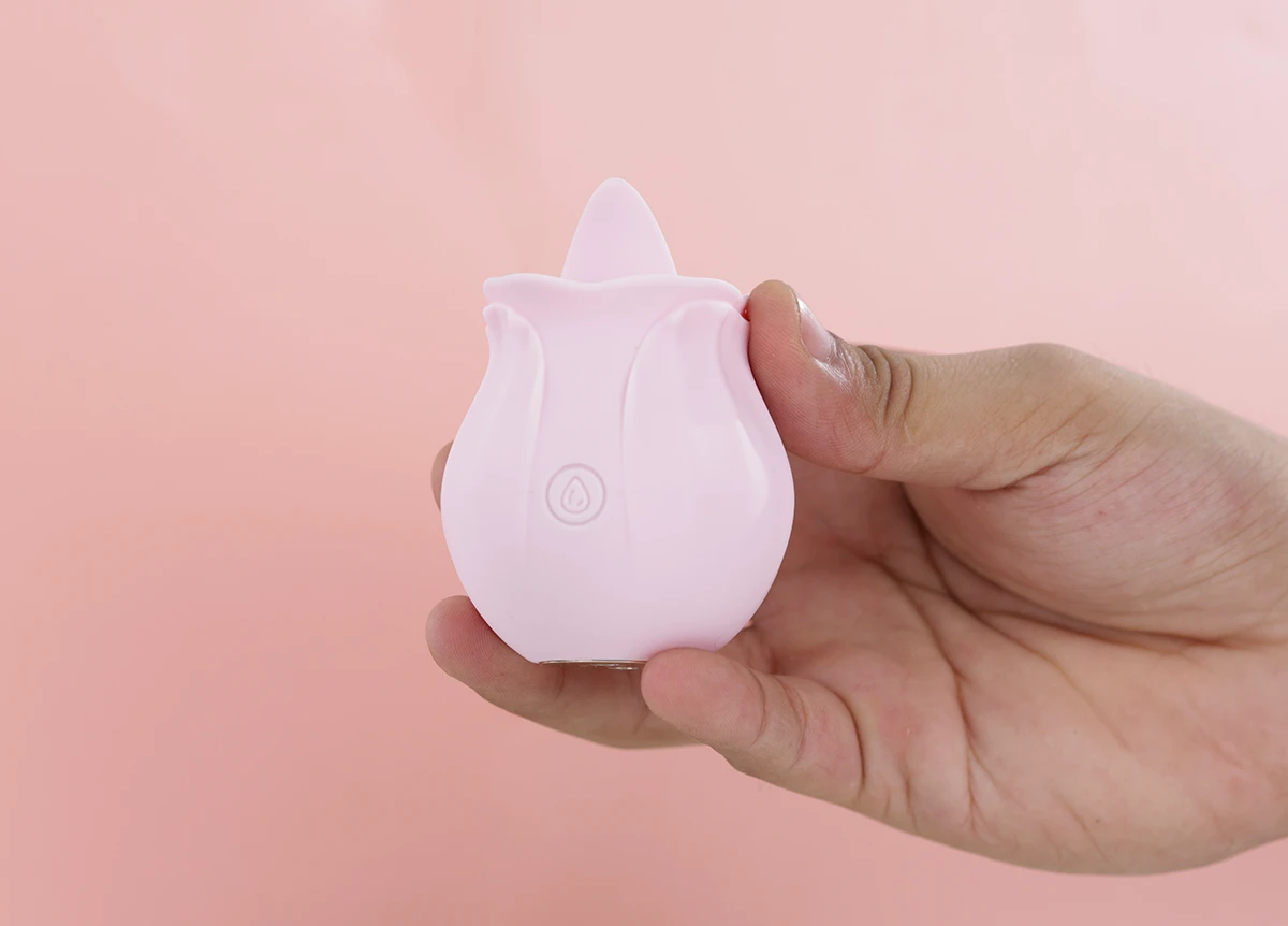 Máy massage lưỡi liếm Touch Of Happiness tốc độ cao chất liệu silicone