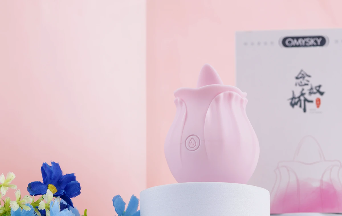 Máy Massage Lưỡi Liếm Touch Of Happiness Silicone Mịn