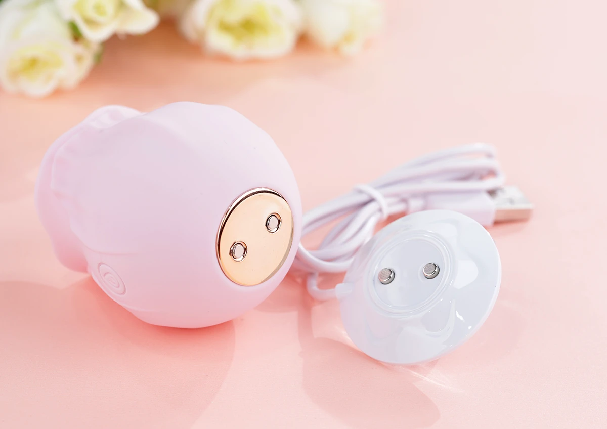 Máy Massage Lưỡi Liếm Touch Of Happiness Silicone Mịn