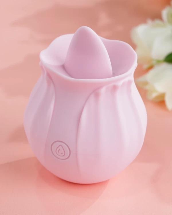 Touch Of Happiness máy massage lưỡi liếm tốc độ cao kích thích