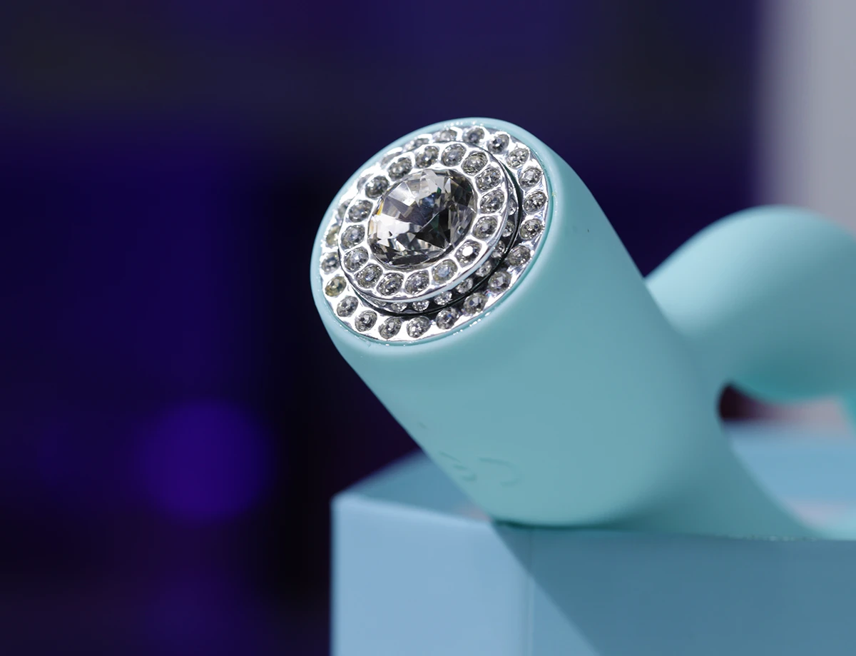 Máy Massage Jopen Pavé Marilyn Rung Kép Kích Thích Cực Sướng