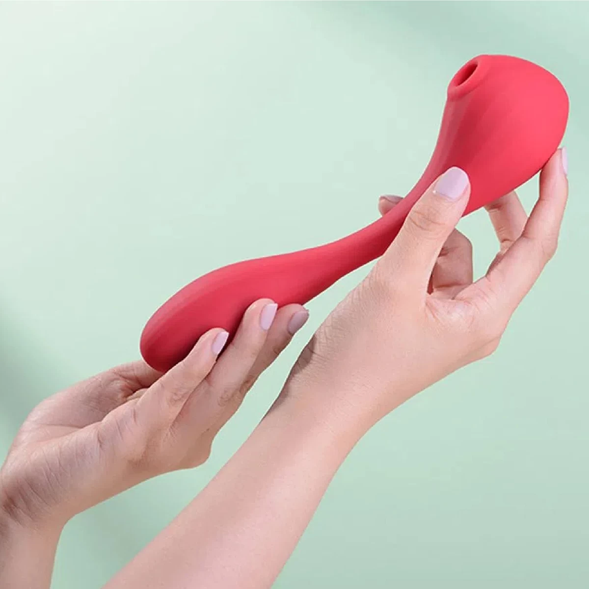 Magic Bobi 2in1 hút rung đa chế độ điều khiển app silicon mềm
