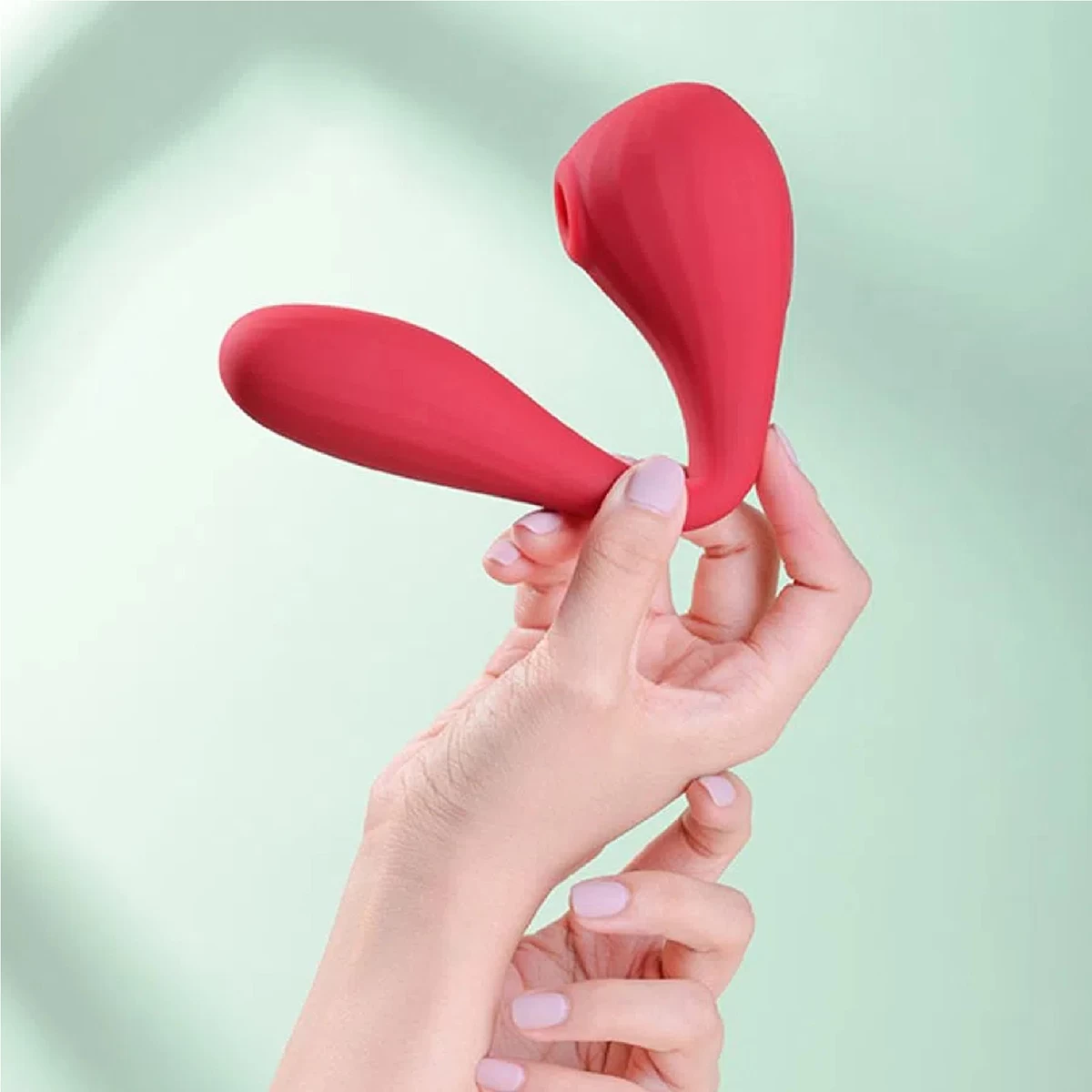 Magic Bobi 2in1 hút rung đa chế độ điều khiển app silicon mềm