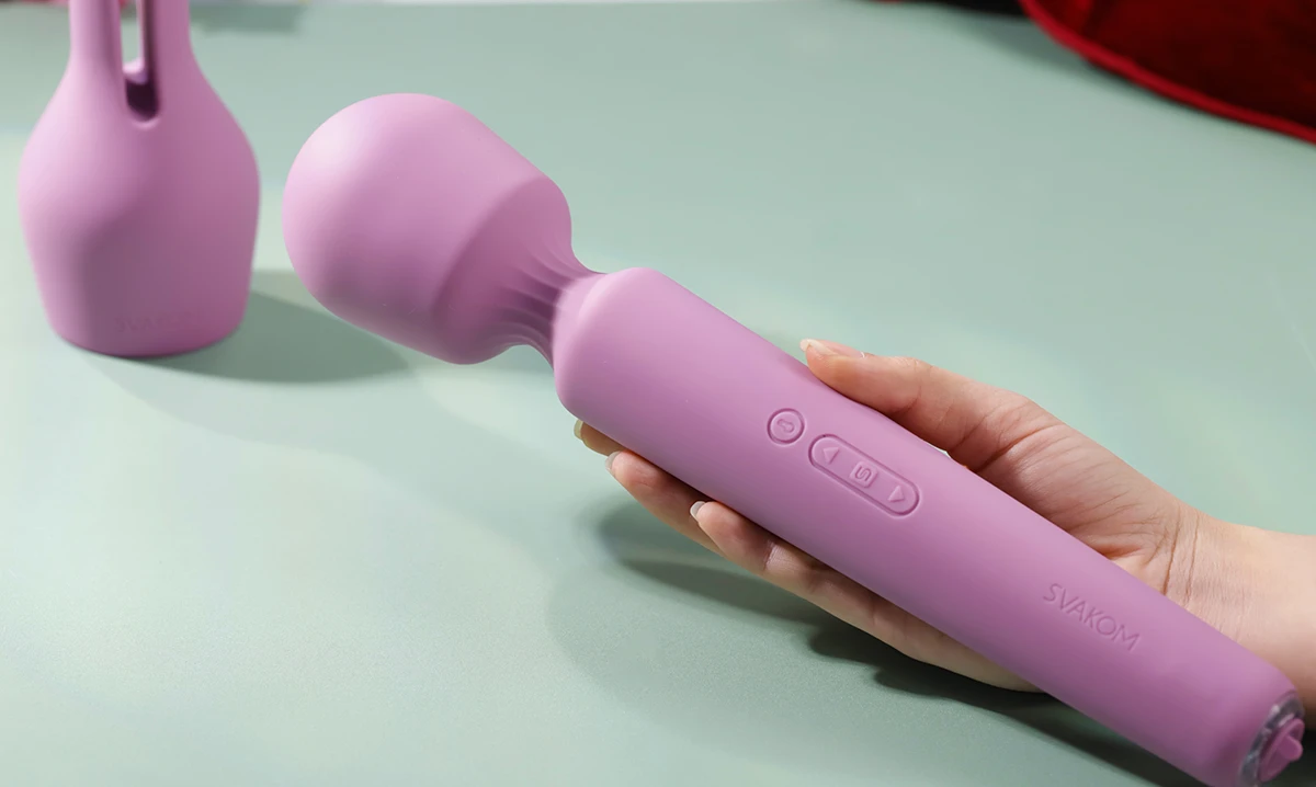 Svakom Emma Neo 2 chày rung điều khiển app tỏa nhiệt kích thích nhẹ nhàng