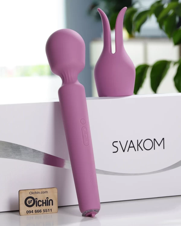 Svakom Emma Neo 2 chày rung cao cấp điều khiển App kèm toả nhiệt