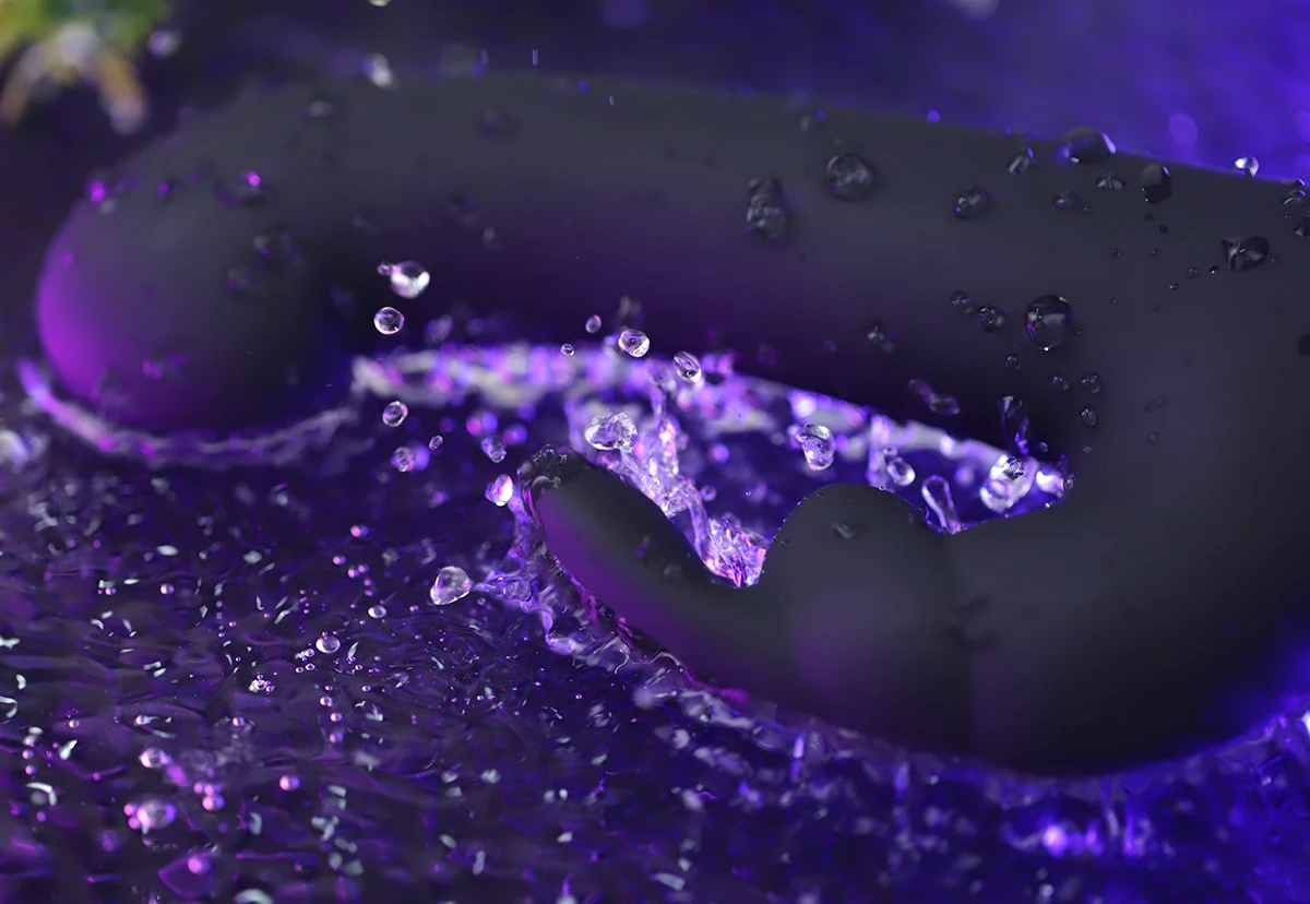 Máy rung thỏ Happy Rabbit G-spot nhỏ gọn công nghệ cao Máy rung thỏ Happy Rabbit G-spot nhỏ gọn công nghệ cao