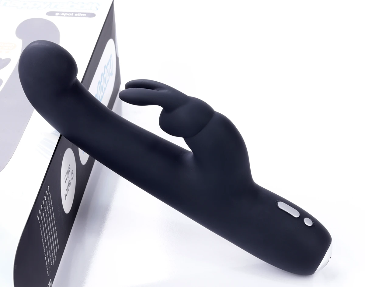 Máy rung thỏ Happy Rabbit G-spot nhỏ gọn công nghệ cao Máy rung thỏ Happy Rabbit G-spot nhỏ gọn công nghệ cao
