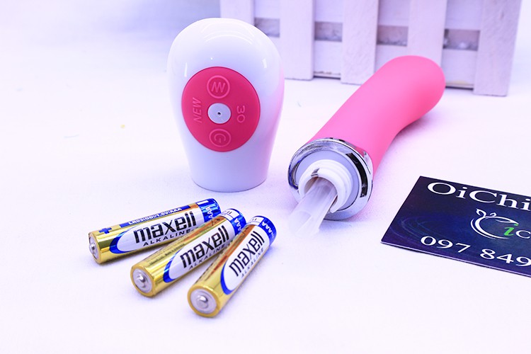 pretty love daniel máy massage rung 30 chế độ silicon mềm mại