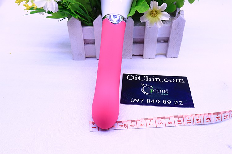 pretty love daniel máy massage rung 30 chế độ silicon mềm mại