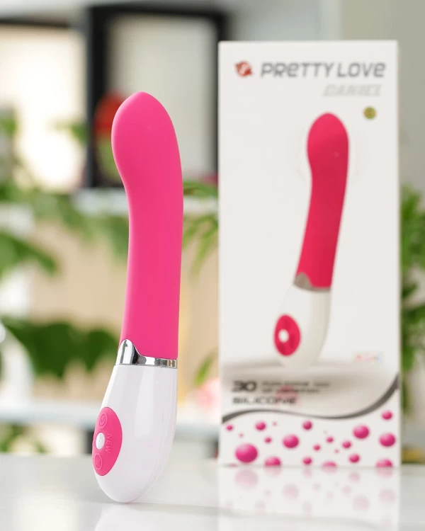 pretty love daniel máy massage rung 30 chế độ silicon mềm mại