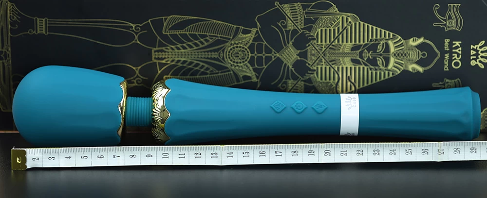 Zalo Kyro Best Wand chày rung massage cao cấp 5 chế độ sang trọng Pháp