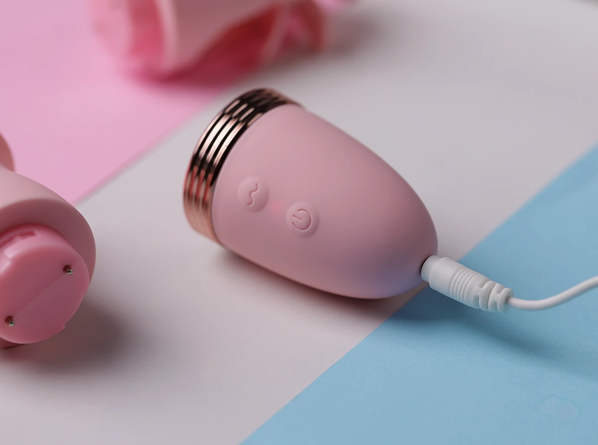 Manmiao Sweetheart 4in1 máy massage rung xoay liếm thổi nữ