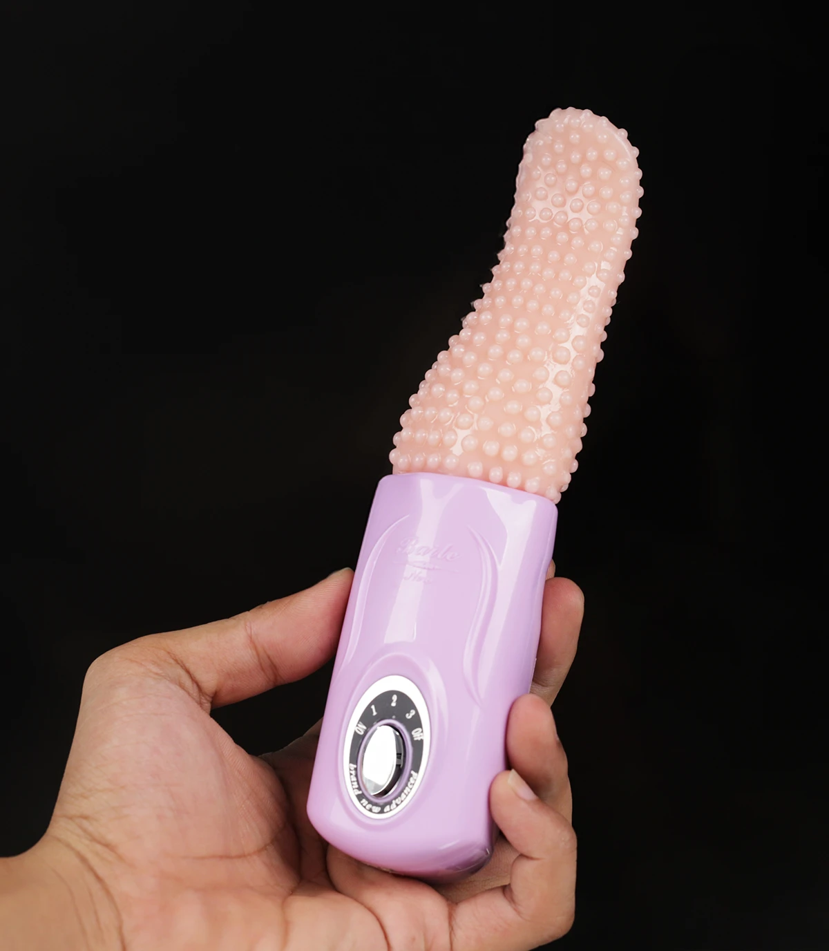 Máy lưỡi liếm Pretty Love Tongue 3 kiểu xoay rung động tuyệt vời
