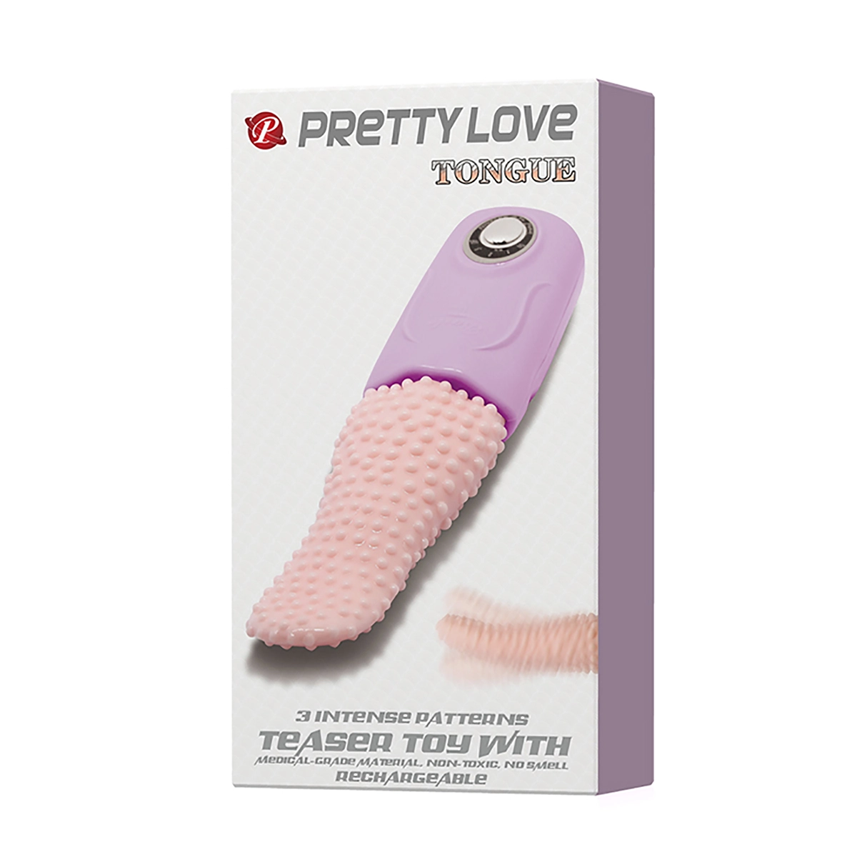 Pretty Love Tongue 3 Kiểu Xoay Rung Động Tê Mê Kích Thích Mua Ngay
