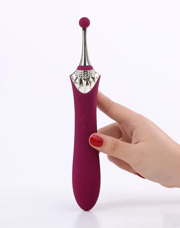 Zalo Queen Bess 2 máy massage vùng kín 4 đầu phụ sang trọng 