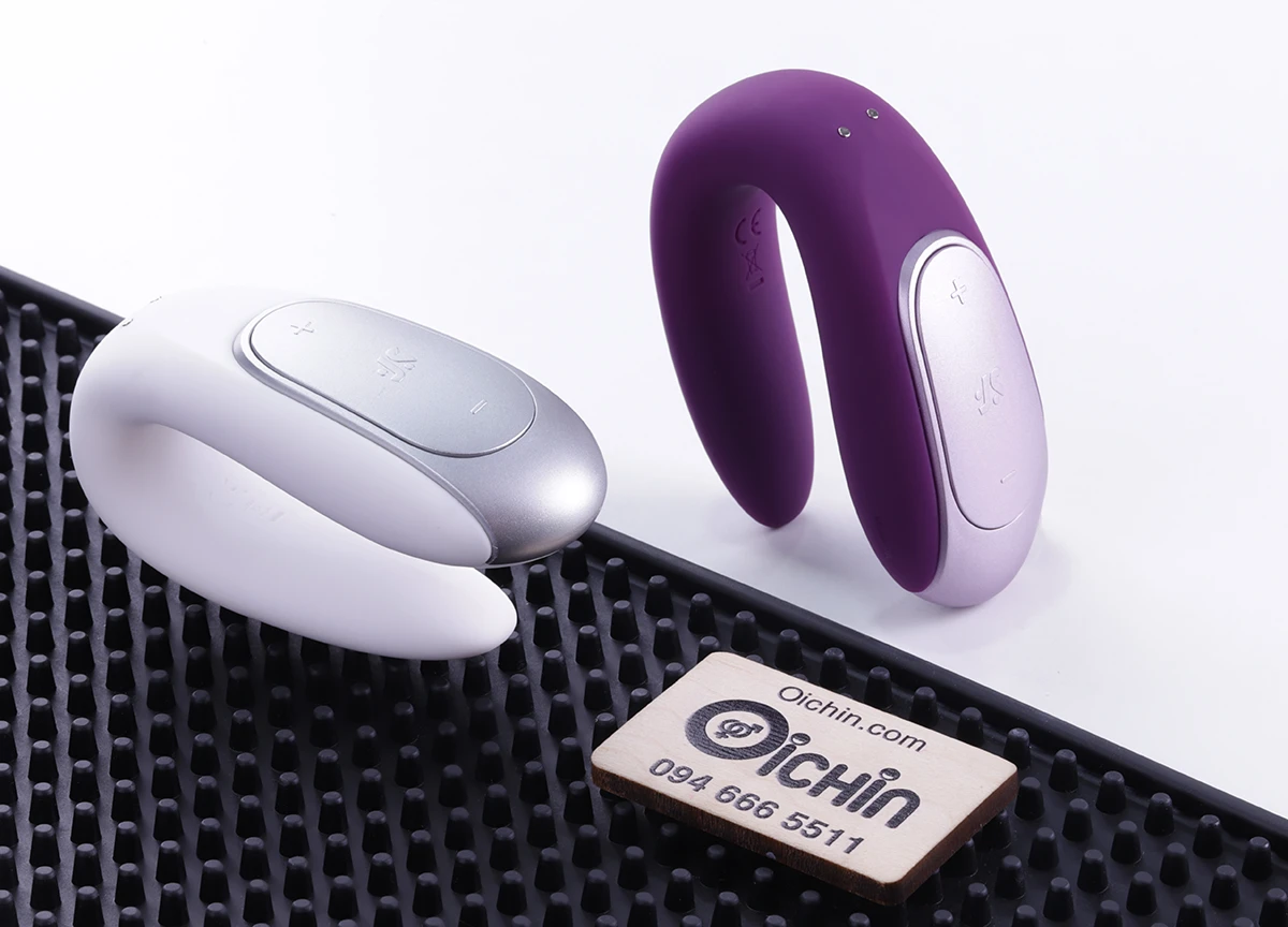 Satisfyer Double Fun 2 Đầu Rung Kết Nối App Điều Khiển Từ Xa Satisfyer Double Fun 2 Đầu Rung Kết Nối App Điều Khiển Từ Xa