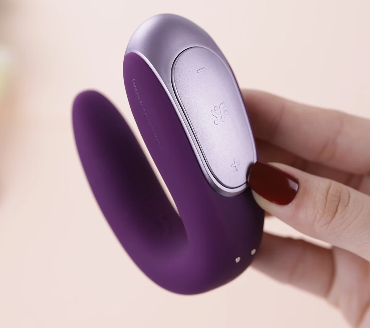 Satisfyer Double Fun 2 Đầu Rung Kết Nối App Điều Khiển Từ Xa Satisfyer Double Fun 2 Đầu Rung Kết Nối App Điều Khiển Từ Xa