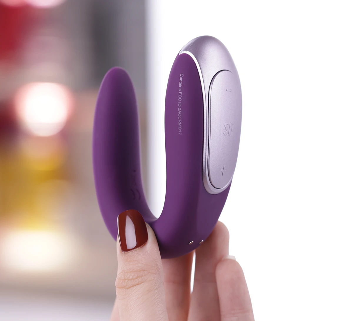 Satisfyer Double Fun 2 Đầu Rung Kết Nối App Điều Khiển Từ Xa Satisfyer Double Fun 2 Đầu Rung Kết Nối App Điều Khiển Từ Xa