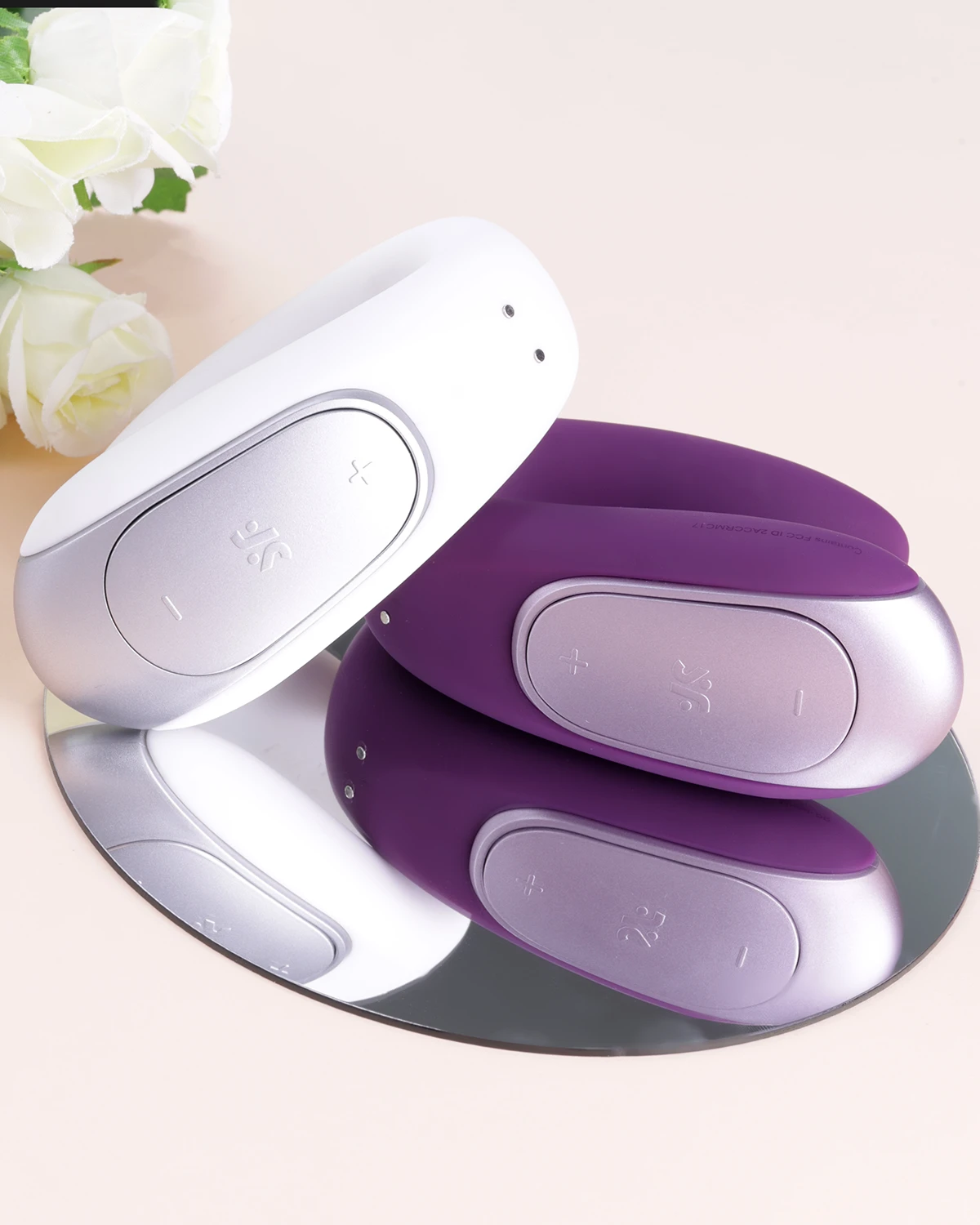 Satisfyer Double Fun 2 Đầu Rung Kết Nối App Điều Khiển Từ Xa Satisfyer Double Fun 2 Đầu Rung Kết Nối App Điều Khiển Từ Xa