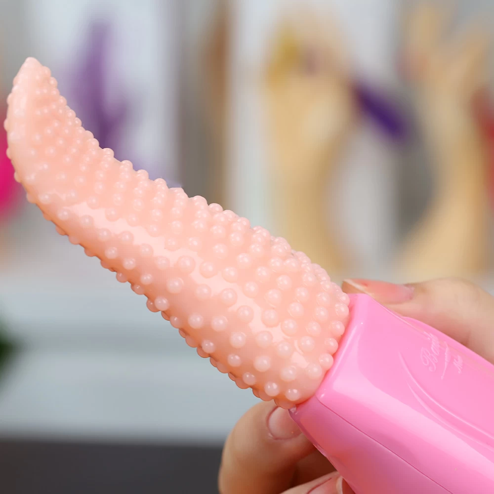 Lưỡi giả rung 3 tần số massage âm vật kích thích tuyệt đỉnh