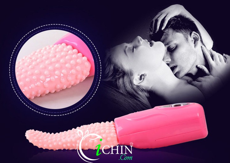 Lưỡi giả rung 3 tần số massage âm vật kích thích tuyệt đỉnh