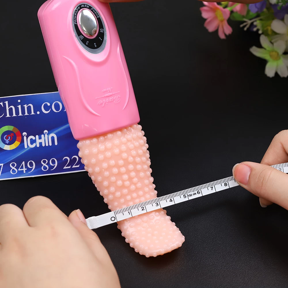 Lưỡi giả 3 tần số rung massage âm vật tăng khoái cảm