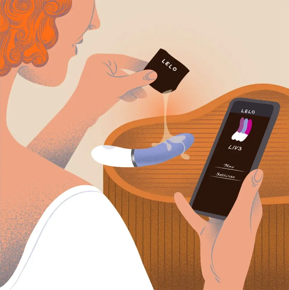 Lelo Liv 3 máy rung điểm G điều khiển qua App tăng khoái cảm