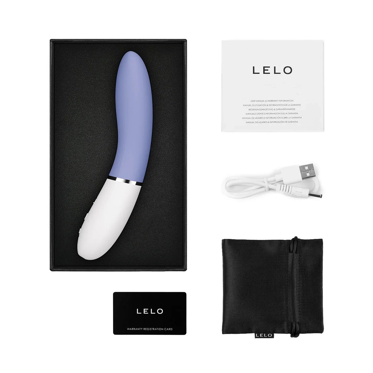 Lelo Liv 3 rung điểm G kết nối app công nghệ tình dục hiện đại cao cấp