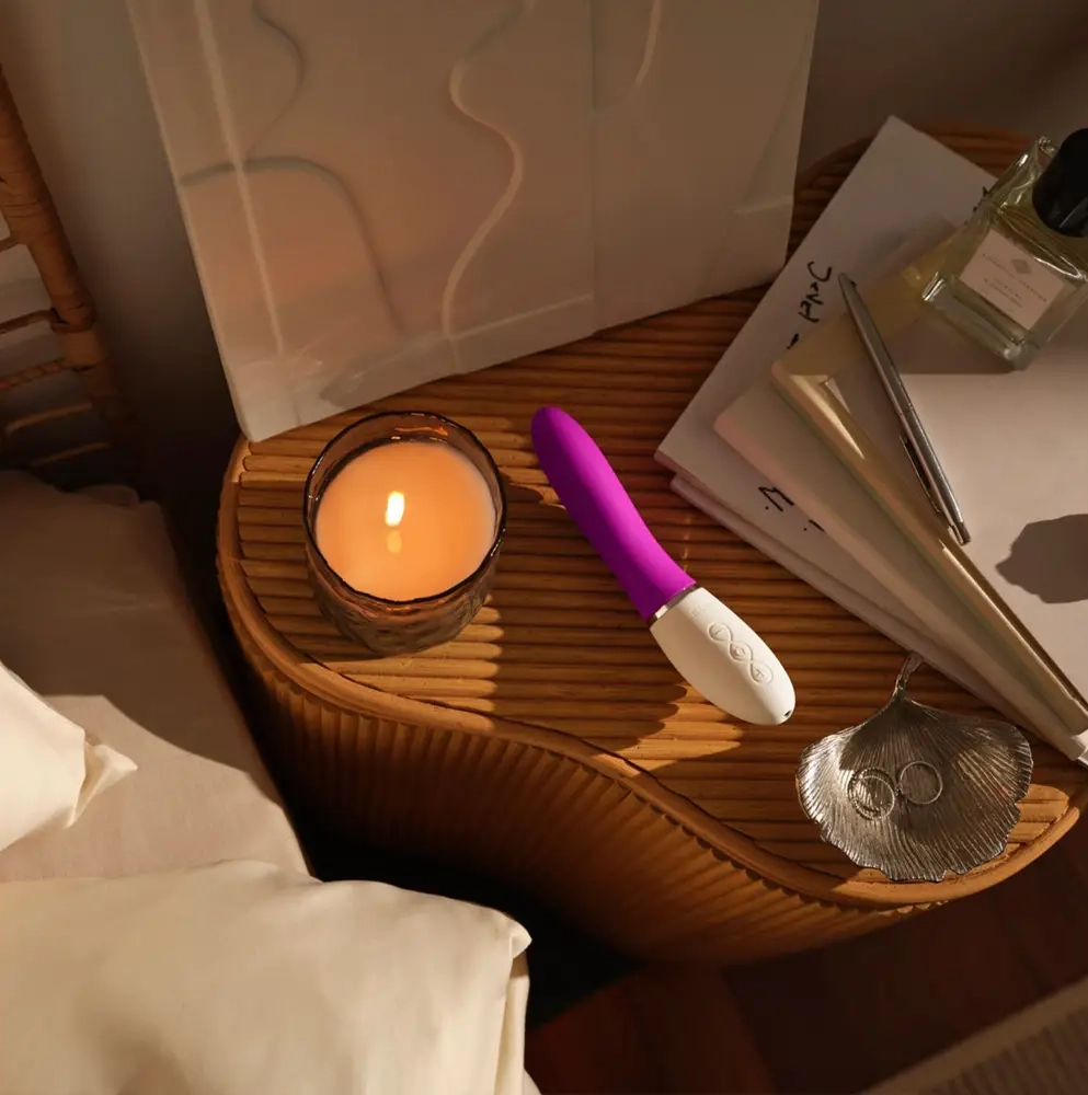 Lelo Liv 3 rung điểm G kết nối app công nghệ tình dục hiện đại cao cấp