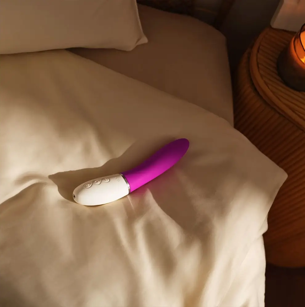 Lelo Liv 3 rung điểm G kết nối app công nghệ tình dục hiện đại cao cấp