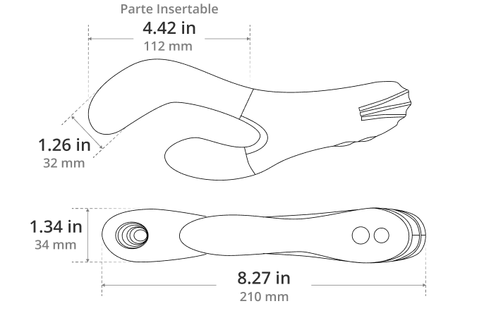 Lovense Osci 3 đa chế độ sưởi ấm kết nối app tiện lợi