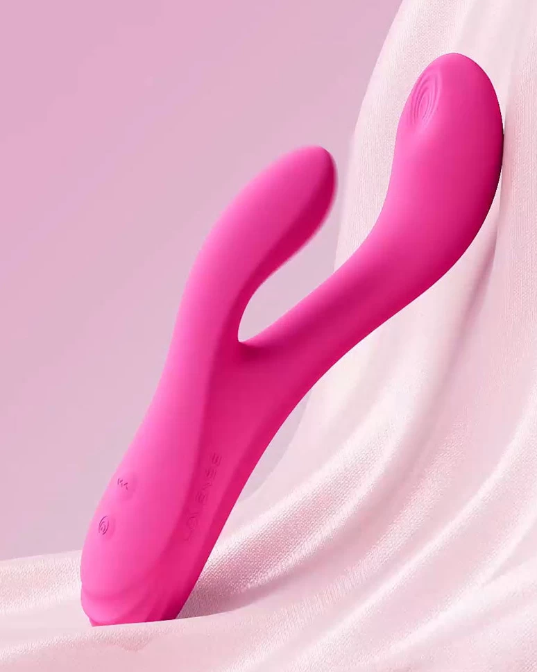 Lovense Osci 3 máy rung 2 đầu sưởi ấm kết nối App hiện đại tiện lợi