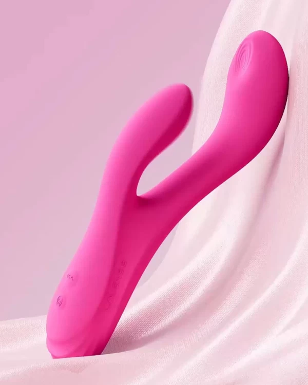 Lovense Osci 3 máy rung 2 đầu sưởi ấm kết nối App hiện đại tiện lợi