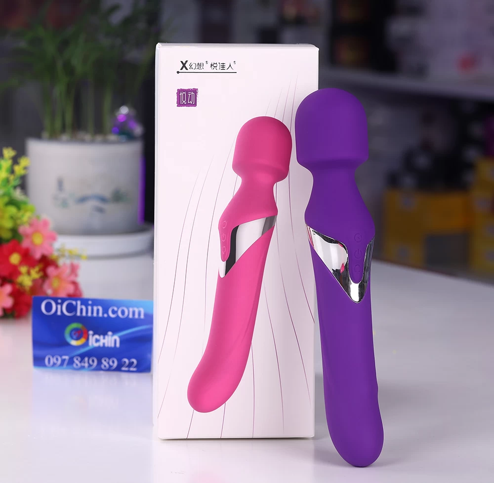 Aphojoy Dual 2 đầu rung xoay mạnh mẽ đa chế độ giá tốt