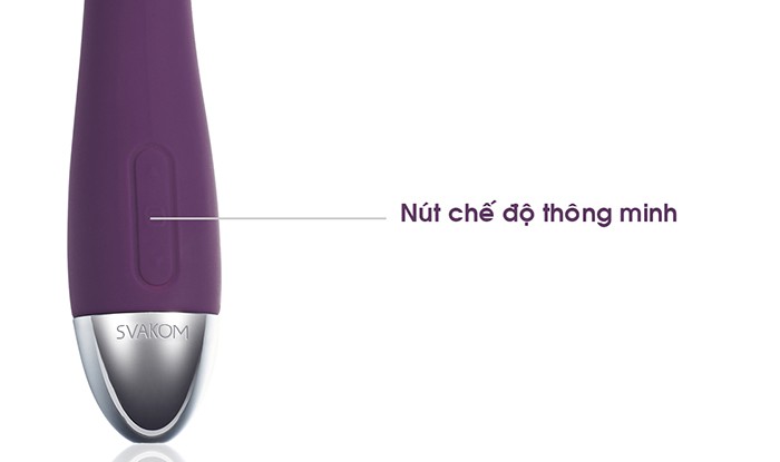 Svakom Amy rung 5 chế độ độc đáo công nghệ rung theo đà hưng phấn nữ