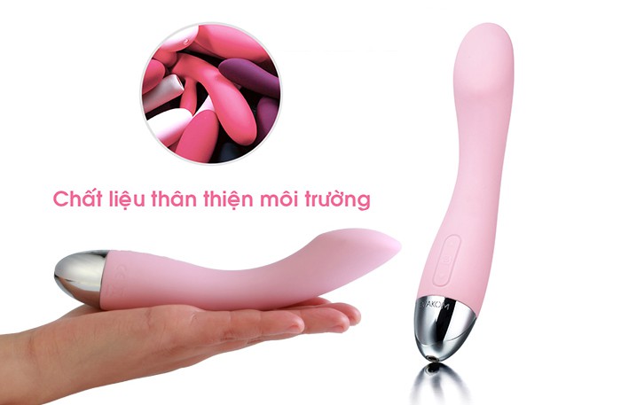 Svakom Amy rung 5 chế độ độc đáo công nghệ rung theo đà hưng phấn nữ