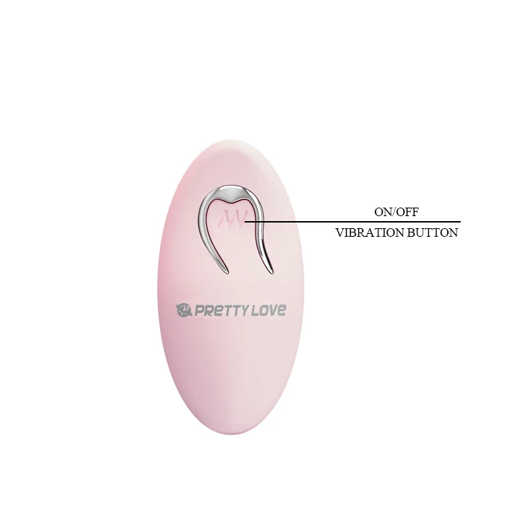Pretty Love Boat 12 chế độ rung điều khiển từ xa cho cảm giác tê liệt